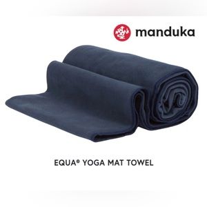 Manduka eQua Yoga Mat Towel 72 inch (182cm)